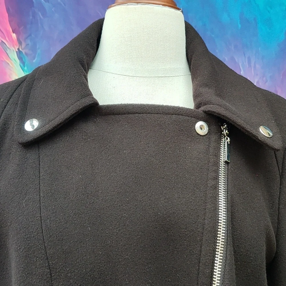 FOREVER NEW   3/4 length duffel coat - Picture 3 of 10